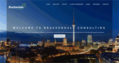 Desktop Screenshot of brackendaleconsulting.com